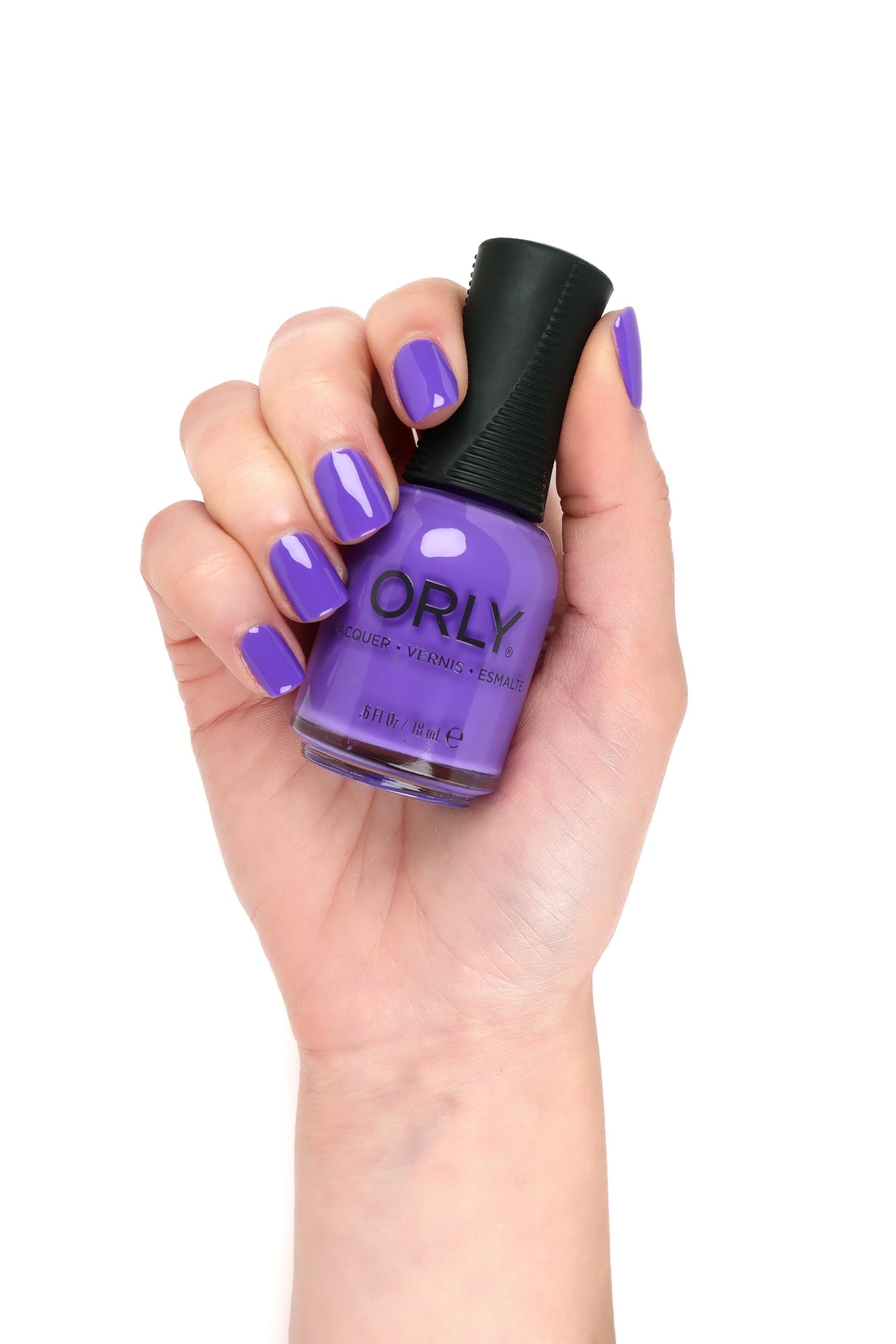Orly Nail Polish 1990s Collection | Grunge Glam & Edgy Hues perfect for Autumn Manicures (How Tragic, 0.6 fl oz)