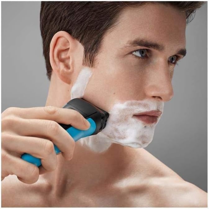 Braun 21B Electric Shaver Replacement Foil & Cassette Cartridge - Black
