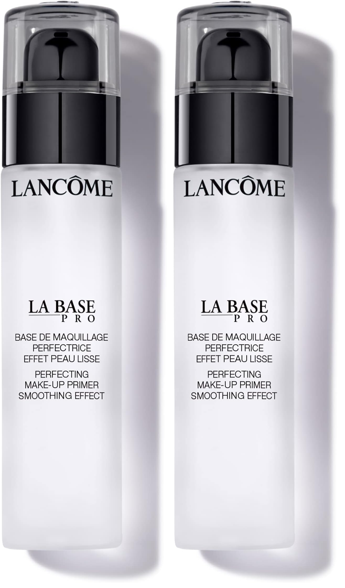 Lancôme La Base Pro Perfecting Oil-Free Makeup Primer | Smoothing Face Primer for All Skin Types | Creates a Flawless, Matte Canvas for Long-Lasting Makeup Application | 0.8 Fl Oz (Pack of 2)