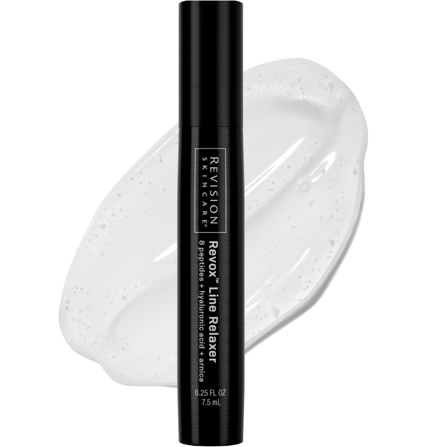 Revision Skincare Revox™ Line Relaxer, Targeted Under Eye Serum with Hyaluronic Acid, Improves Fine Lines and Wrinkles, 0.25 oz