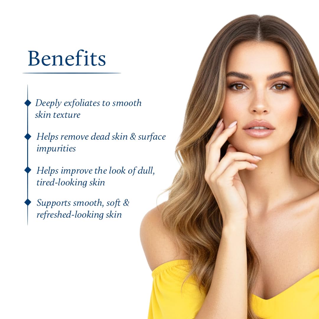 Blue Nectar Gold Face Scrub for Glowing Skin | Cleanser & Exfoliating Scrub with Aloe Vera, Walnut & Kumkumadi for Men & Women | Ayurvedic Tan Removal (12 Herbs, 1.7 Oz)