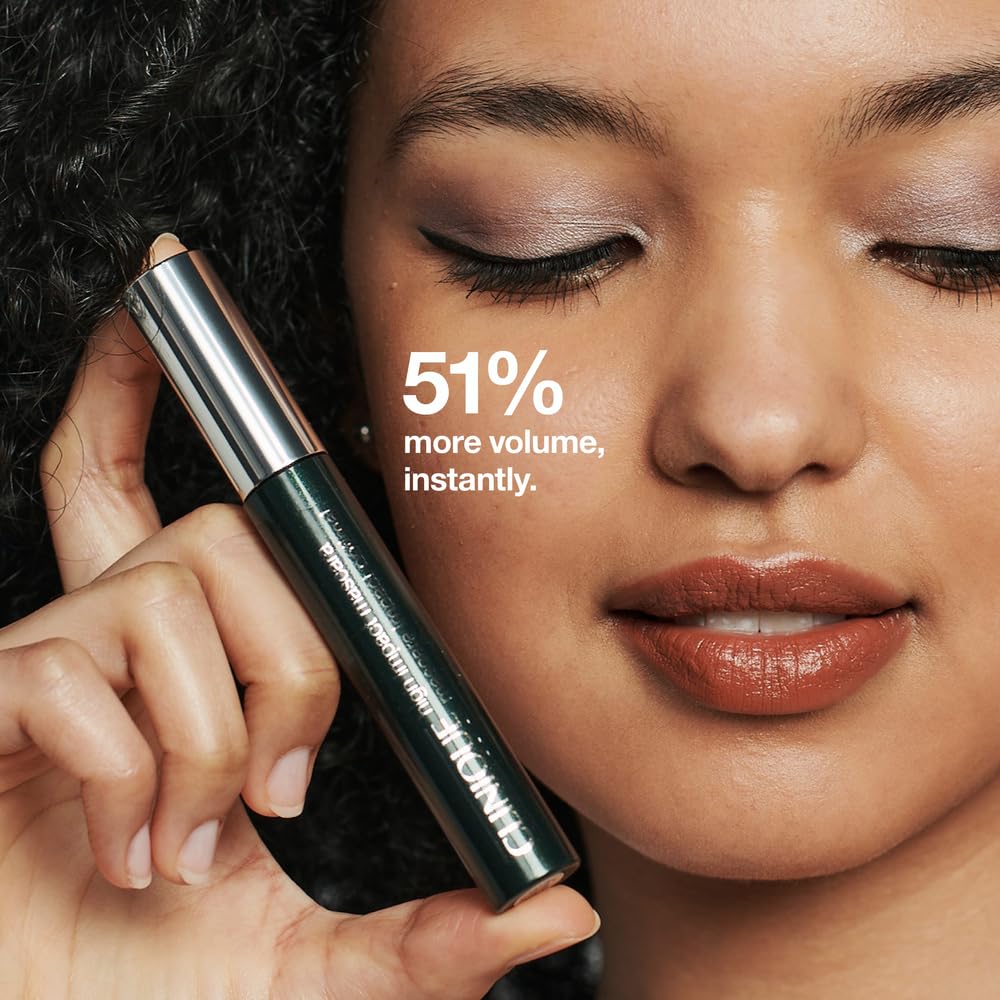 Clinique High Impact Mascara Volume and Length | Safe For Sensitive Eyes | Ophthalmologist Tested, Mini Travel Size, Black, 0.14 Fl Oz