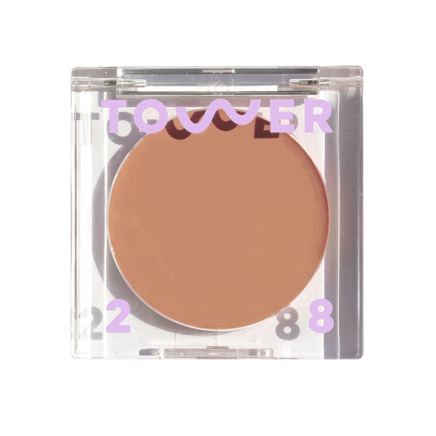 Tower 28 Sculptino Cream Contour - Foolproof Cream Bronzer Contour - Natural Face Sculpting Matte Bronzer Balm - Vegan, Everyday Face Makeup for Sensitive Skin - Fair Light Neutral (0.16 oz)