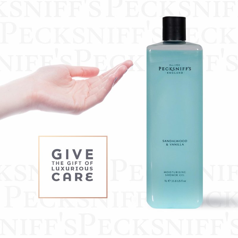 Pecksniff's 1L Shower Gel (CORE) Sandalwood Vanilla