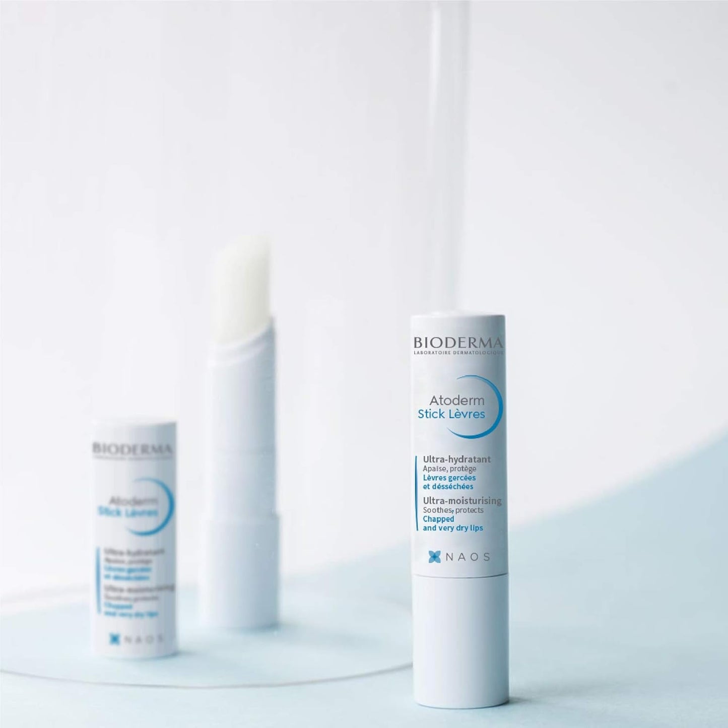 Bioderma Atoderm Lip Stick - Hydrating & Soothing Formula for Dry Lips | Moisturizing Care