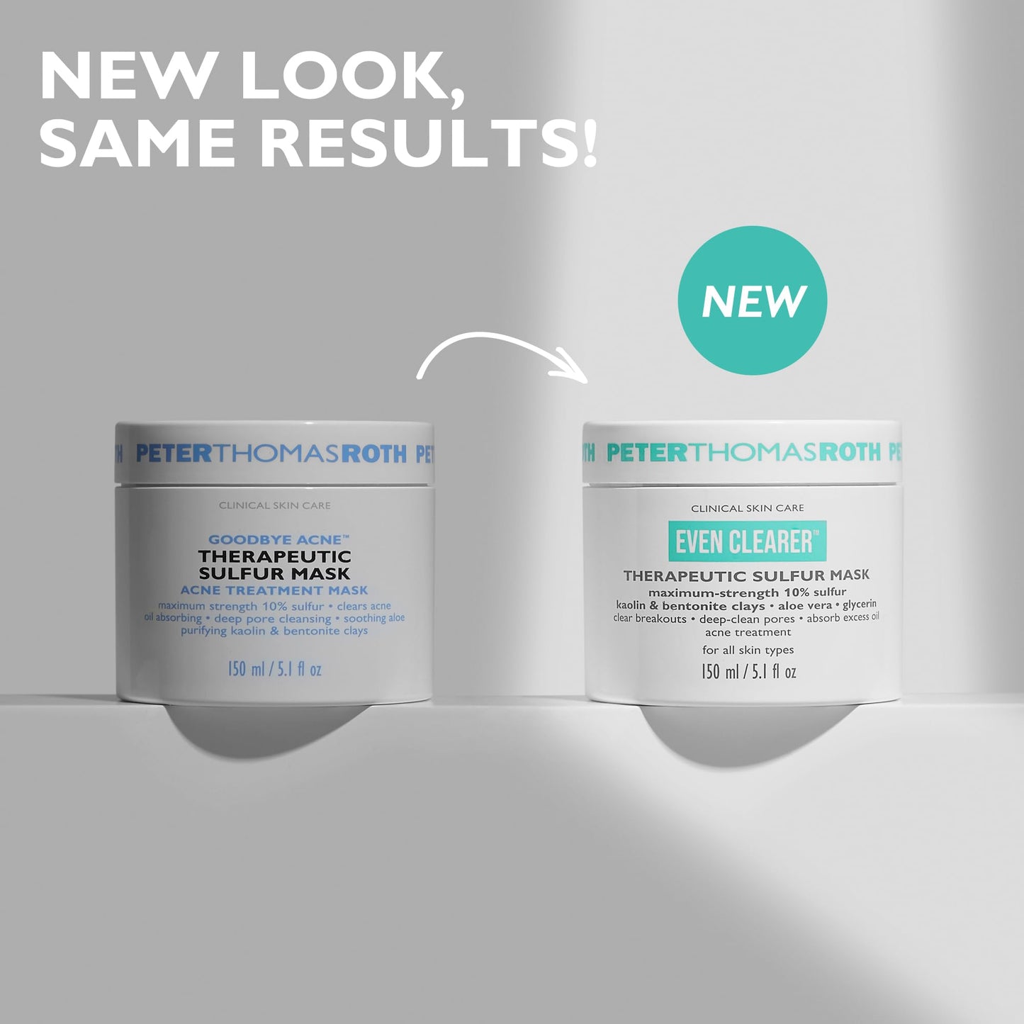 Peter Thomas Roth | Even Clearer™ Therapeutic Sulfur Mask for Pores and Oil Control