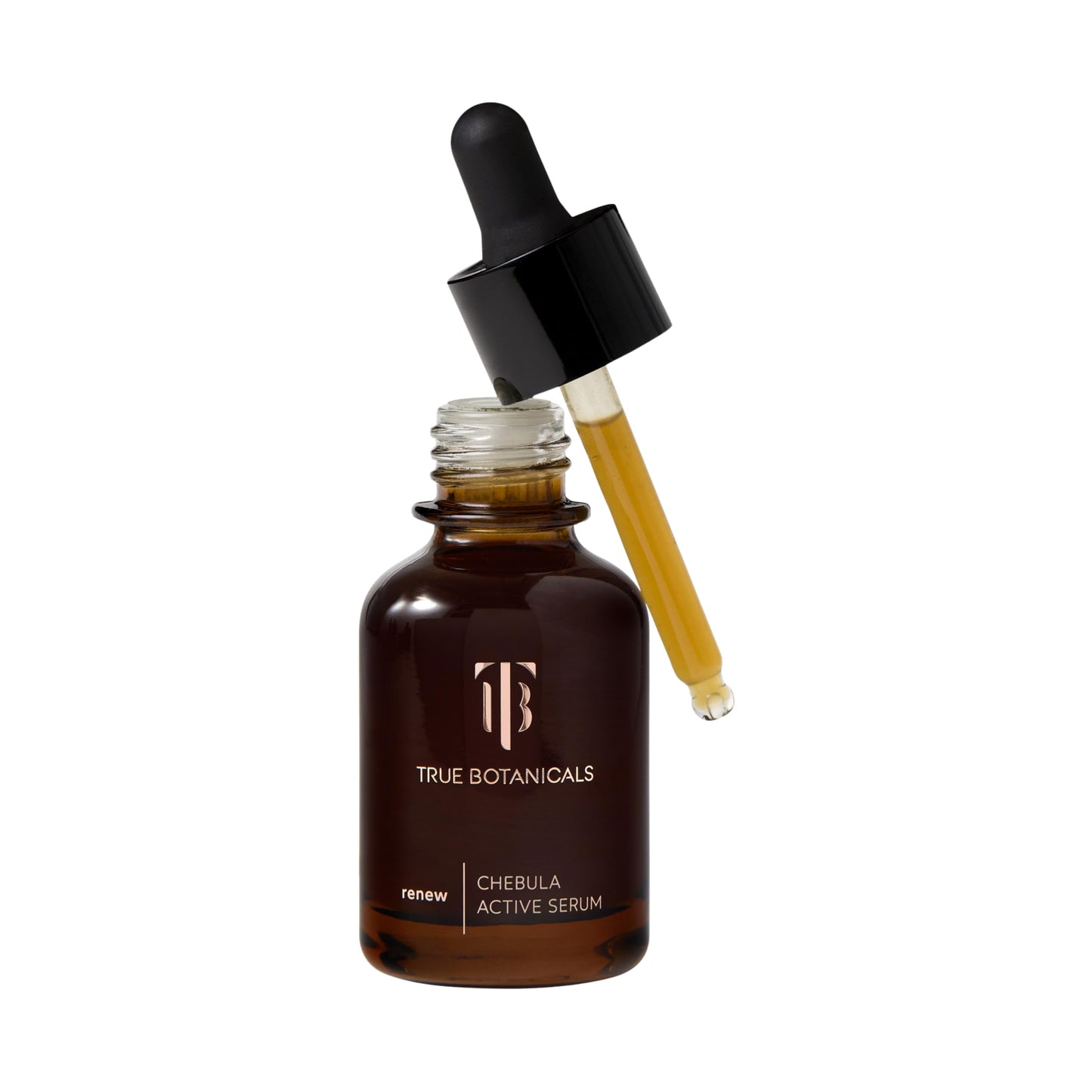 True Botanicals Chebula Active Serum | Anti-Aging Face Serum | Reduces Appearance of Fine Lines & Wrinkles | Optimizes Skin Collagen Levels | Dermatologist Tested, Vegan, All Natural |1 fl oz | 30 ml