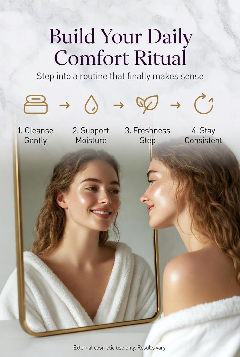 JOILISSE Cocoa Deodorant for Problematic, Irritation-Prone Skin Provides Calming & Soothing Underarm Comfort