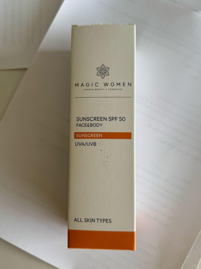 Magic Women Face Sunscreen SPF 50 – Daily Lightweight Sun Cream for Healthy-Looking Skin – 200ml