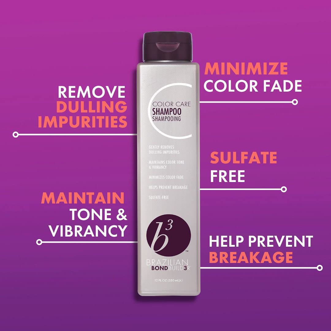 B3 Brazilian BondBuilder Color Care Shampoo & Conditioner Duo Set