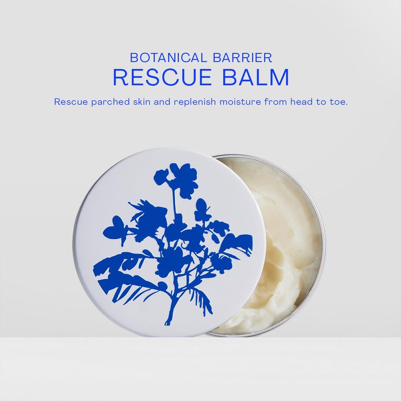 Rescue Balm - Multi-Purpose Healing Balm for Dry Cracked Skin | Moisturizer with Hyaluroset Complex, 1.5 oz