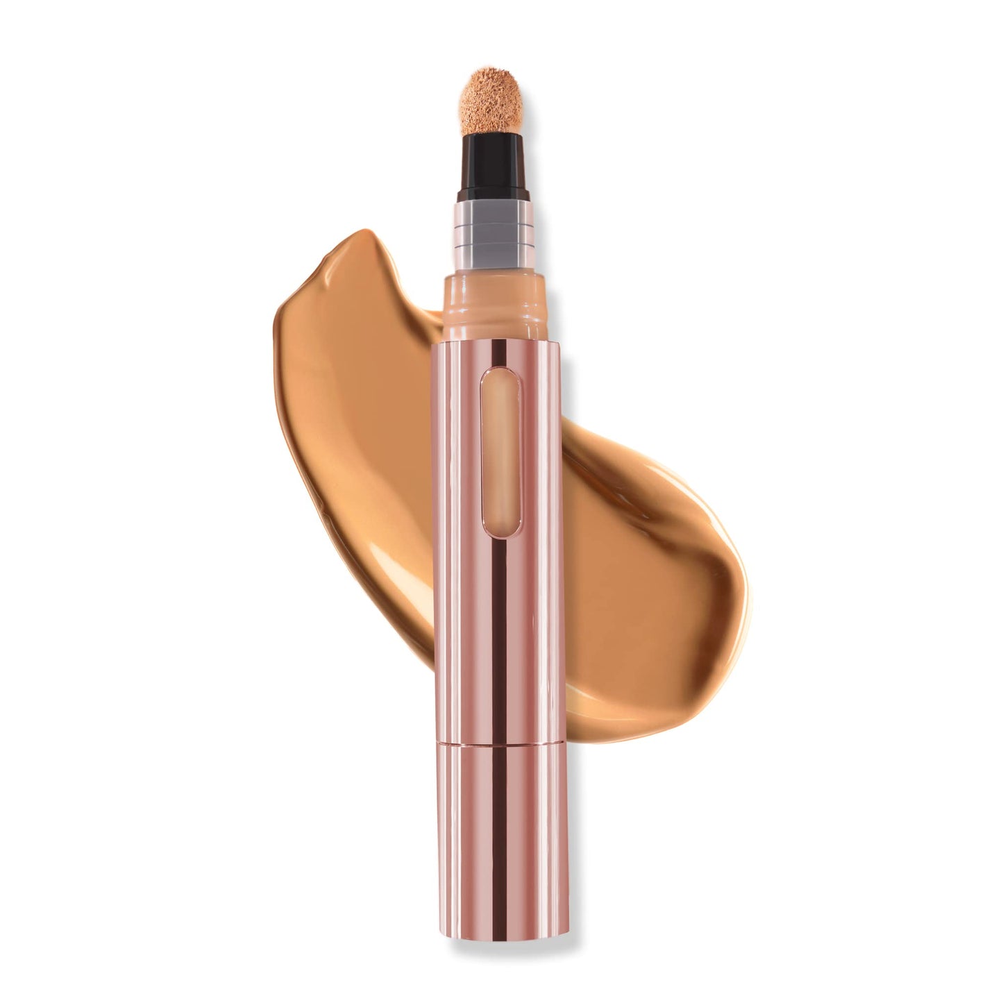 Mally Beauty - The Plush Pen Brightening Concealer Stick - Medium - Hydrating Turmeric, Vitamin E, and Hyaluronic Acid Infused Formula - Medium Buildable Coverage with a Natural, Smooth Finish