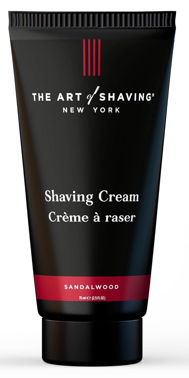 Shaving Cream for Men - Luxurious Hydrating Formula | Smooth Shave Experience