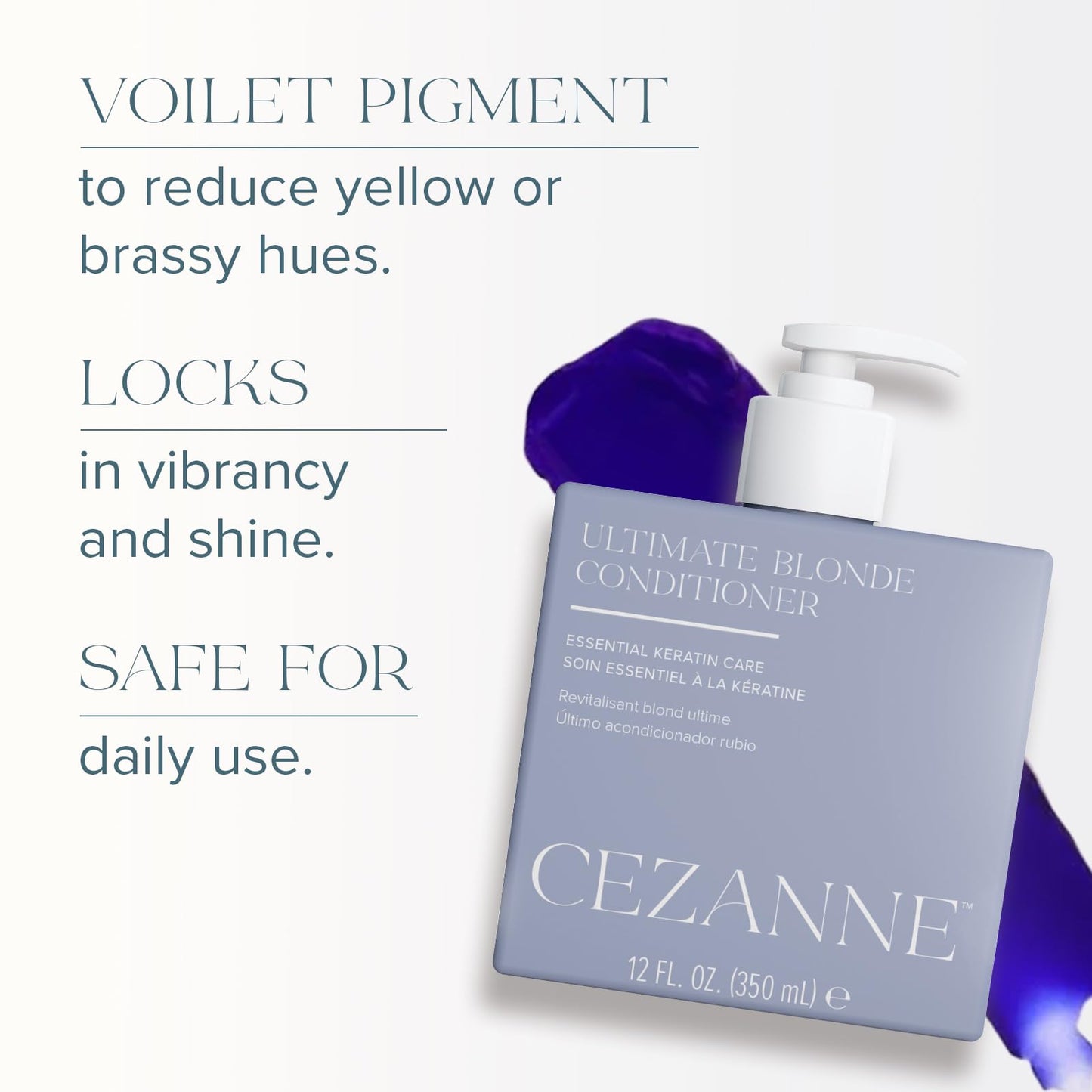 Cezanne Ultimate Blonde Conditioner (12Fl.Oz)