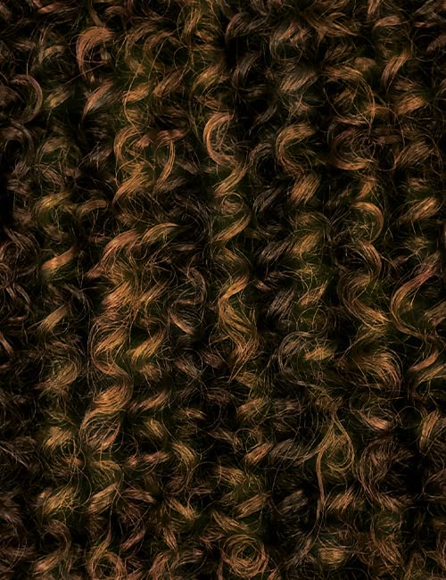 Amber Quick Weave Synthetic Half Wig - Stylish Ombre Color S1B/30 for Effortless Glam