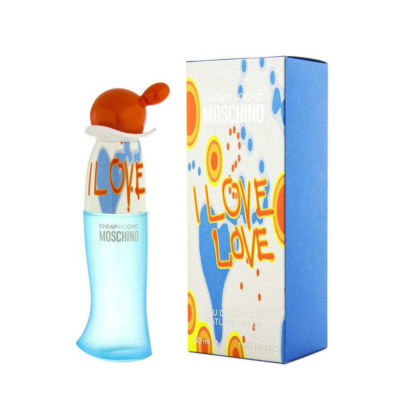 MOSCHINO I Love FOR WOMEN 1 oz Eau De Toilette Spray