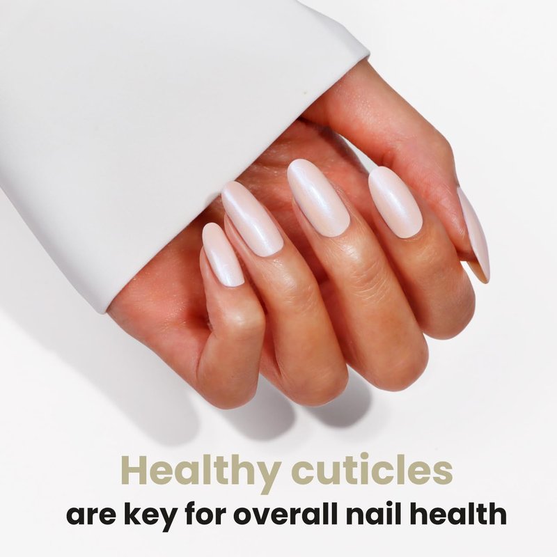 LONDONTOWN Nourishing Cuticle Oil - Moisturizing Nail Care for Growth and Strength for Dry Damaged Cuticles, Vegan & Cruelty Free - 0.24fl oz