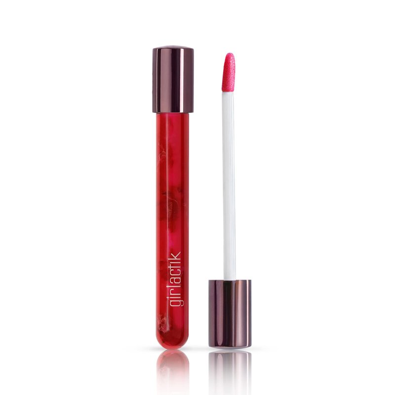Girlactik Rose Oil Tinte Petal Gloss, 0.17 OZ (LaRose)