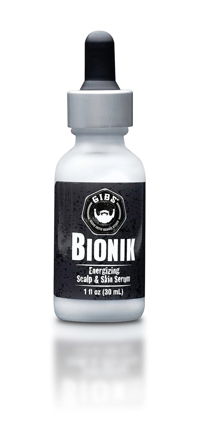 GIBS Grooming Energizing Scalp & Skin Serum - Revitalize Hair & Skin | 1 Fl Oz