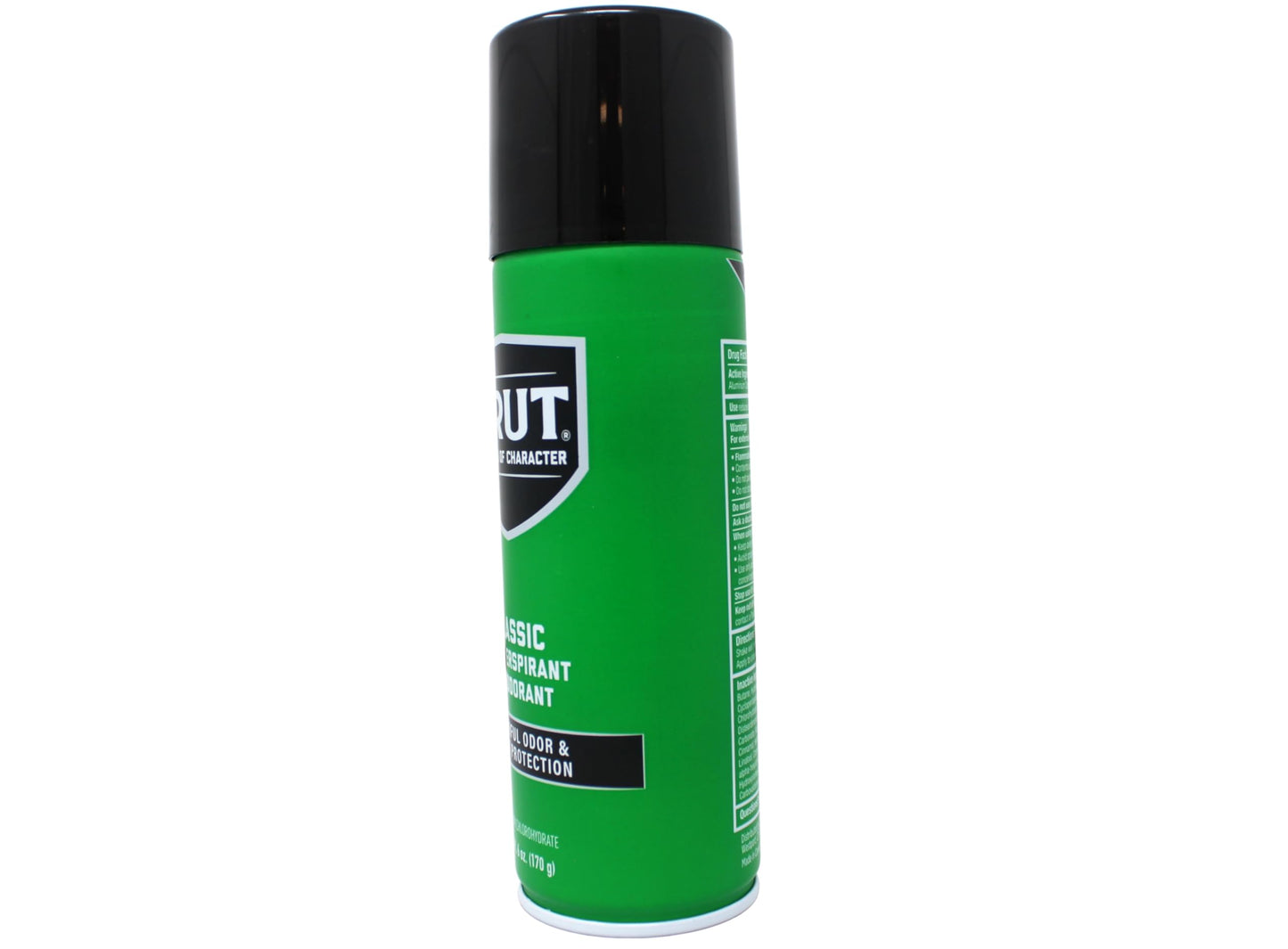 Brut Deodorant 6oz Aerosol Classic Scent(Anti-Perspirant) (6 Pack)
