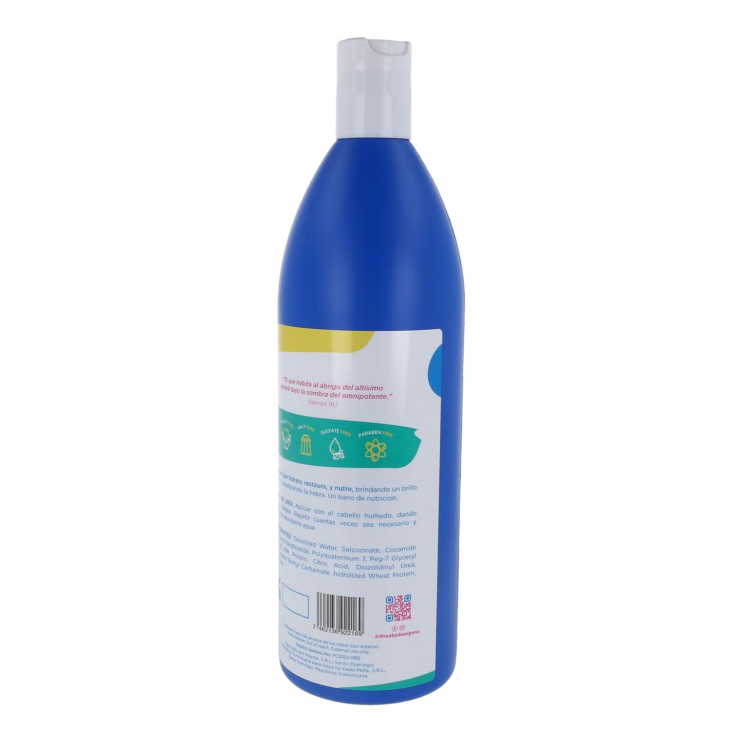 DEYA Velvet Shampoo- Baño de Hidratación para cabellos finos, secos, porosos y con deshidratación. (32 oz)