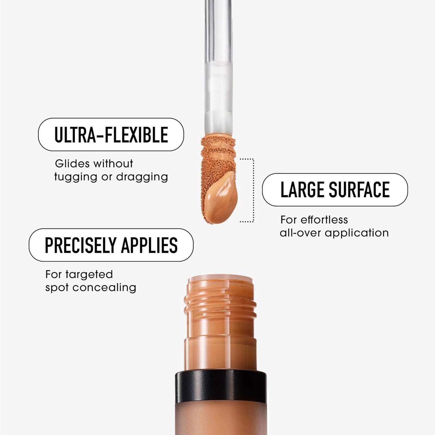 bareMinerals BAREPRO 16HR Concealer - Natural Matte Finish with SPF 25 & Niacinamide | Conceals Dark Spots & Blemishes