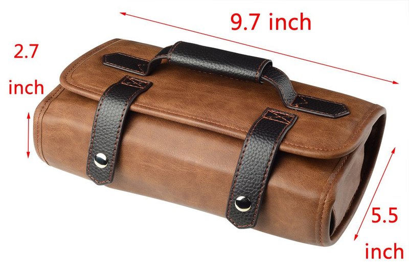 PERFEHAIR Scissor Cases Holder for Hairdressers, Large Hair Stylist Shear Tools Holster Pouch Bag