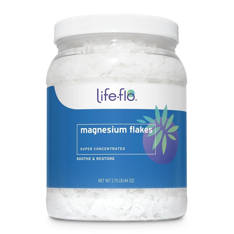 Magnesium Bath Flakes - Unscented Epsom Salt Alternative with Ancient Trace Minerals | 44oz
