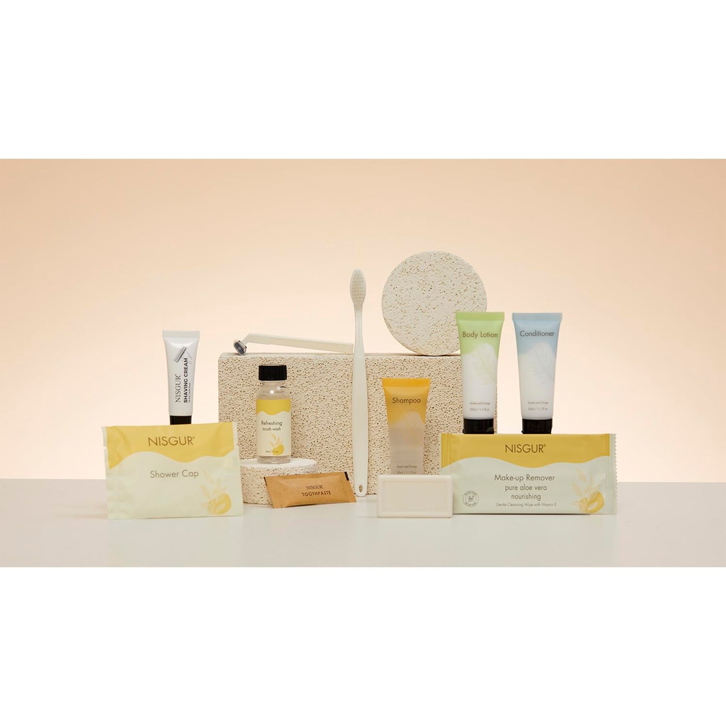Disposable Shaving Cream and Razor Kit Pack of 100 Individually Wrapped Hotel Shaving Kit