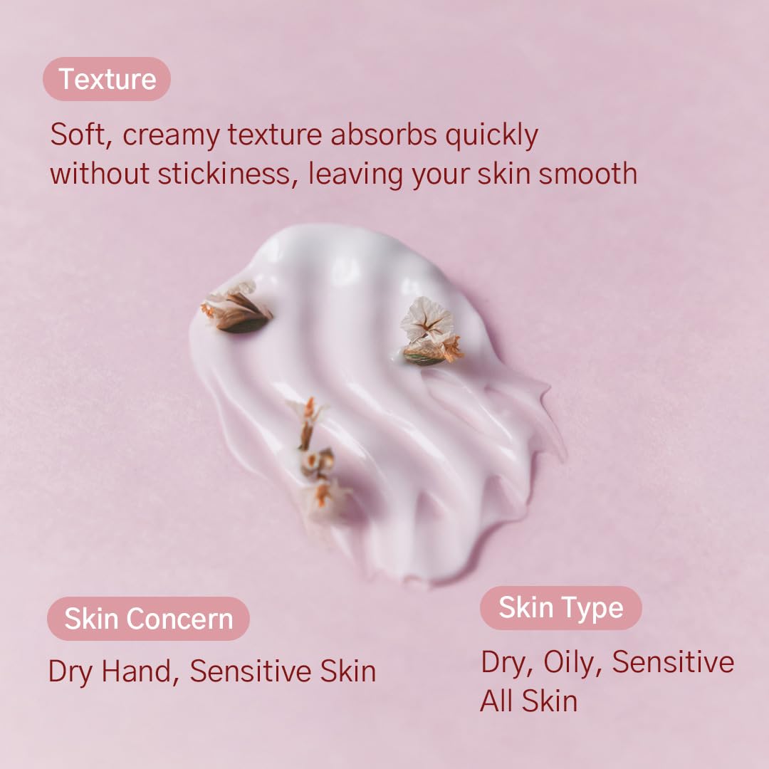 laferme Parfum Hand Cream 2.02 Fl. Oz. (Early Blossom) | Non Sticky Vegan & Travel-Sized Hand Lotion with Shea Butter | Hydrating & Nourishing for Dry Skin, Korean Skincare for Women & Men