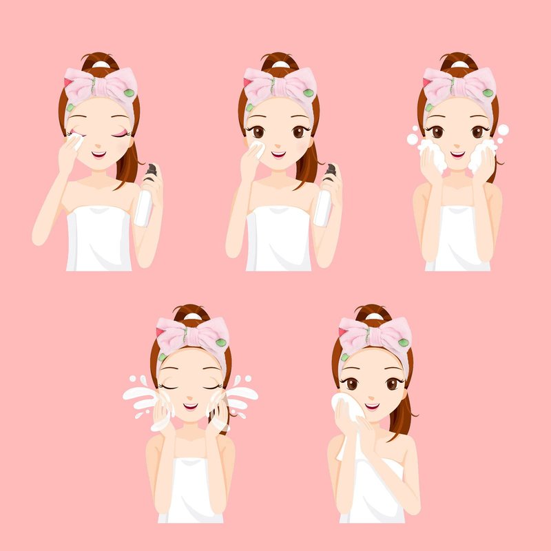 Hoteam 36 Pcs Facial Spa Headband Makeup Headbands Bulk Easter Bow Hair Head Band Fluffy Plush Spa Headband for Easter Basket Stuffer Gifts Women Washing Face Shower Cleansing