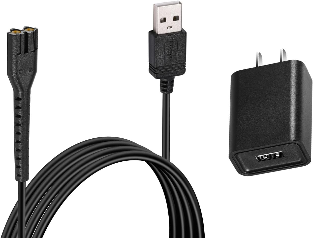 Wahl Replacement Charger Cord for 5 Star Series Magic Clipper | Compatible with Models 8148, 8164, 8504