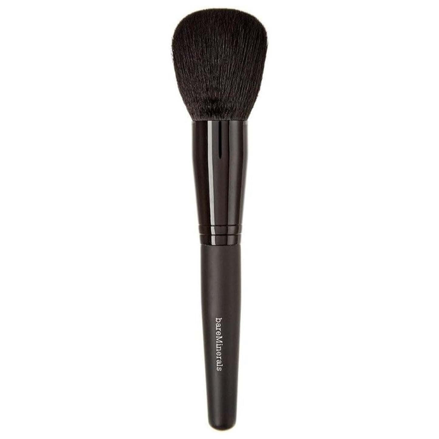 bareMinerals Supreme Finisher Makeup Powder Brush with Synthetic Fibers, For Applying Setting Powders, Highlighters + Bronzers, Vegan Blending Brush