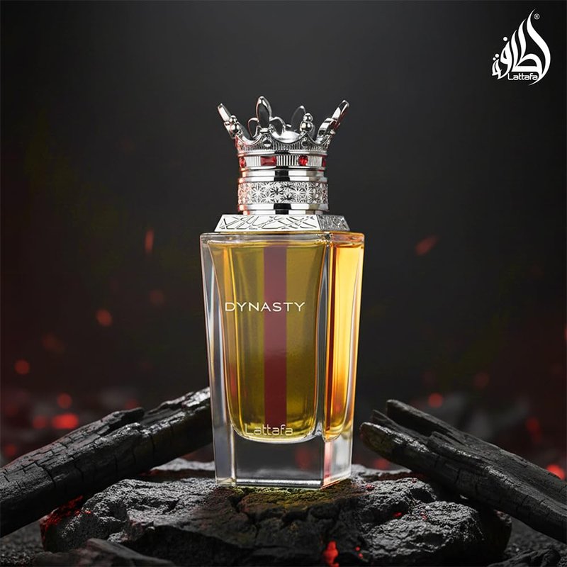 Lattafa Dynasty Eau de Parfum Spray | Fresh, Spicy, Woody Fragrance for Unisex - 3.4 Ounce (100 ml)
