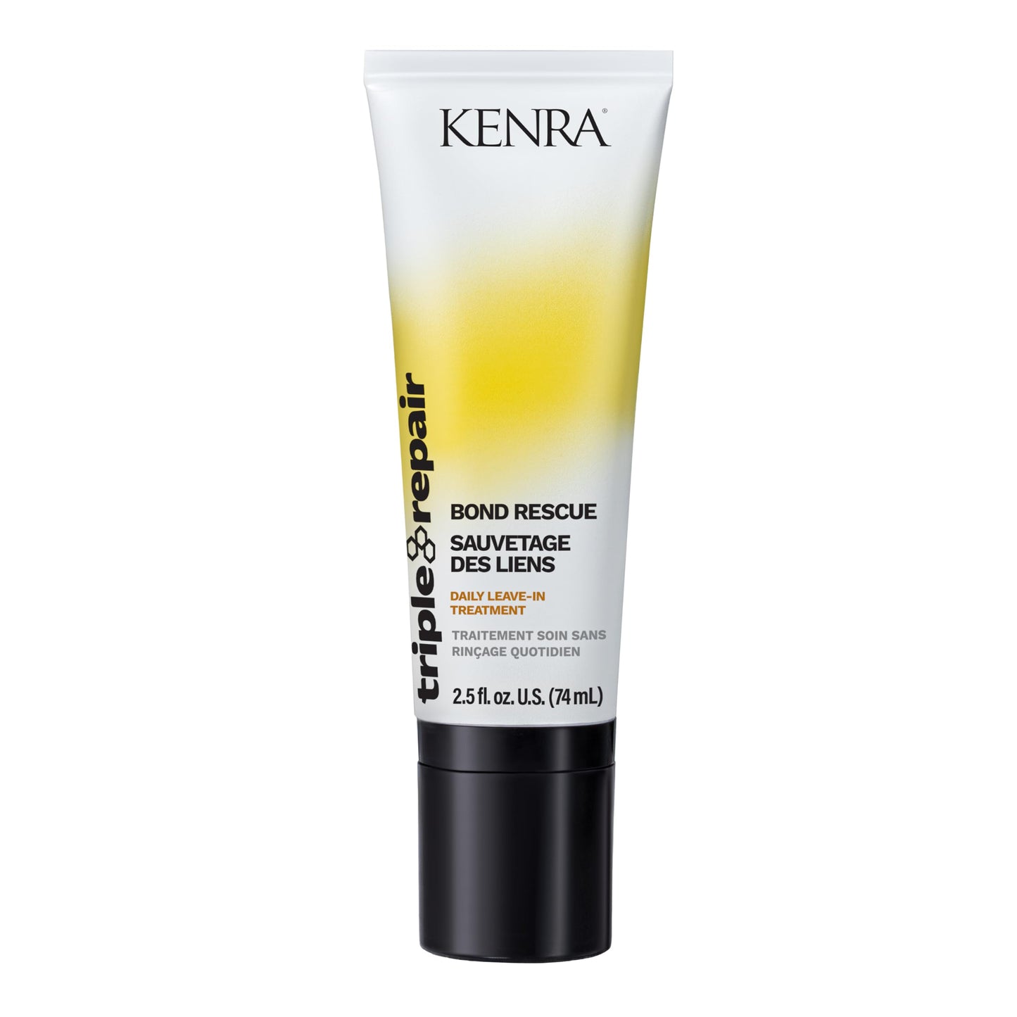 Kenra Professional Triple Repair Bond Rescue | Daily Leave-In Treatment | 2.5 oz