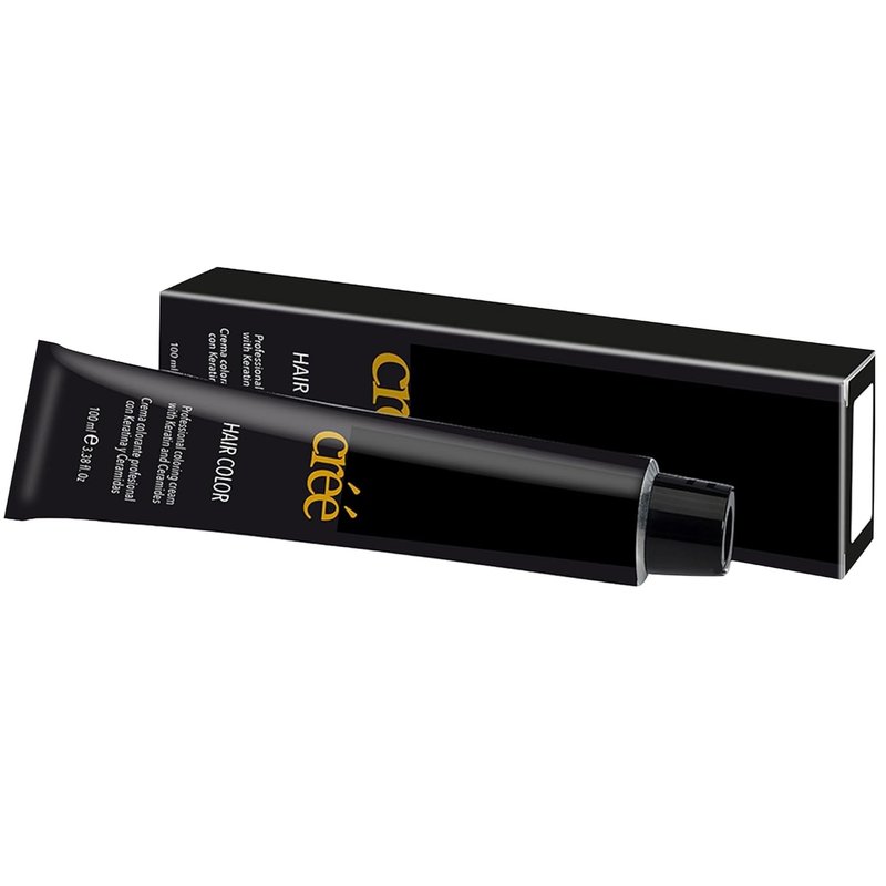 Cree Professional Chocolate Permanent Hair Color | Long-Lasting Gray Coverage, 100ml (3.4 fl. oz.)