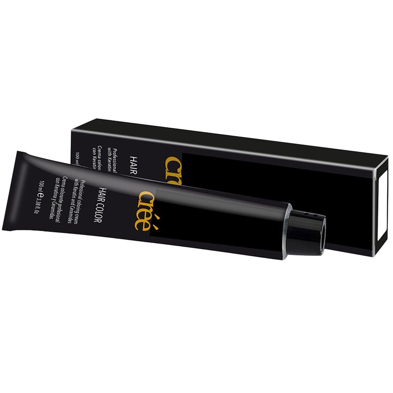 Cree Professional 10.11 - Intense Ash Lightest Blond Permanent Hair Color - Long Lasting, Rich Vibrant - Gray Coverage 100ml - 3.4 fl.oz.