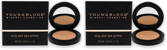 Youngblood Stay Put Eye Prime | Vegan, Cruelty Free (Pack of 2)