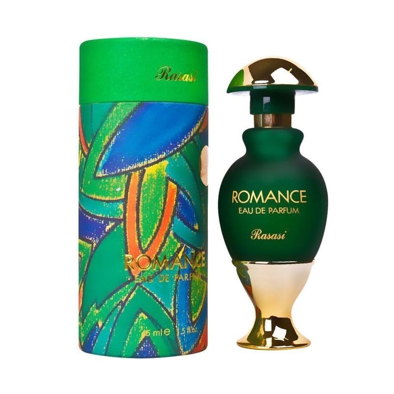 Rasasi Romance Eau de Parfum for Women - Elegant Fragrance, 1.5 Ounce