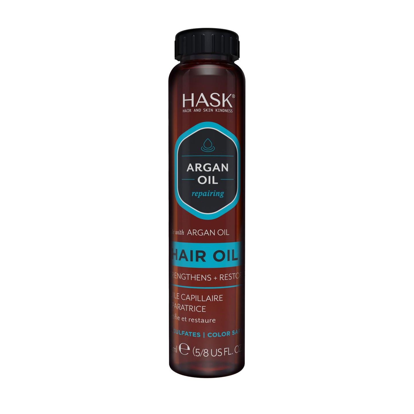 Hask Argan Oil Repairing Shine Hair Oil 5/8 oz