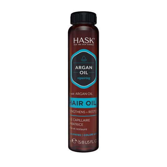Hask Argan Oil Repairing Shine Hair Oil 5/8 oz