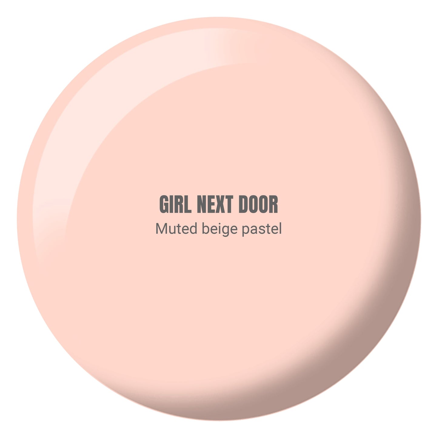 DND Gel Polish Set, Coquette Collection, UV/LED Gel Polish and Air Dry Nail Lacquer, Matching Chip-Free Polish Duo, 077 Girl Next Door, 0.5 Fl Oz