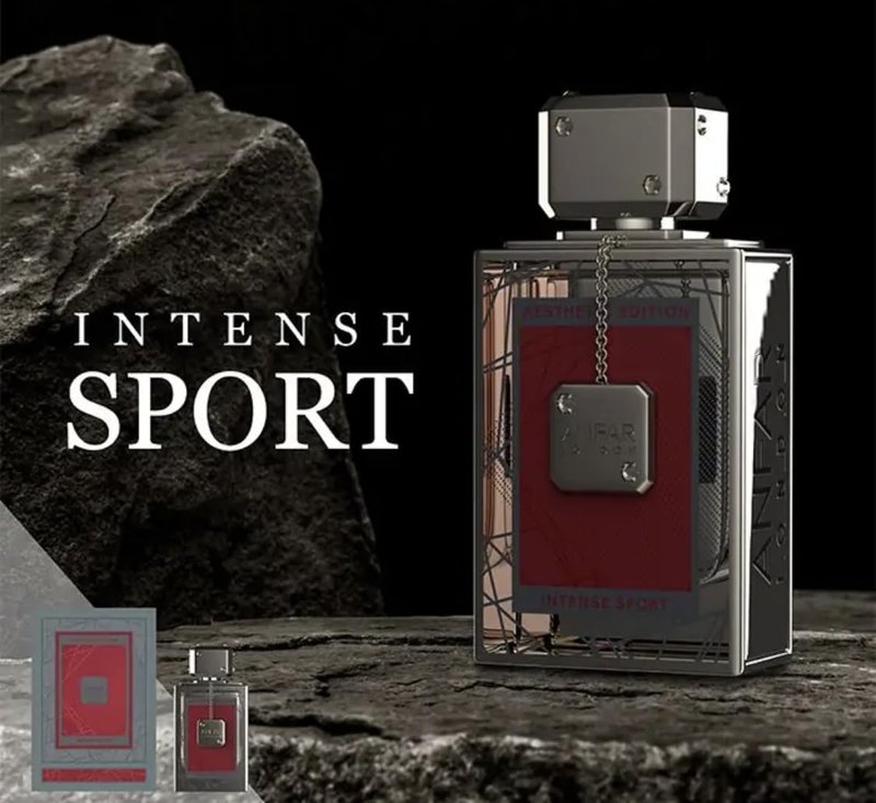 Anfar London - Intense Sport for Men - 3.4 oz Extrait De Parfum Spray