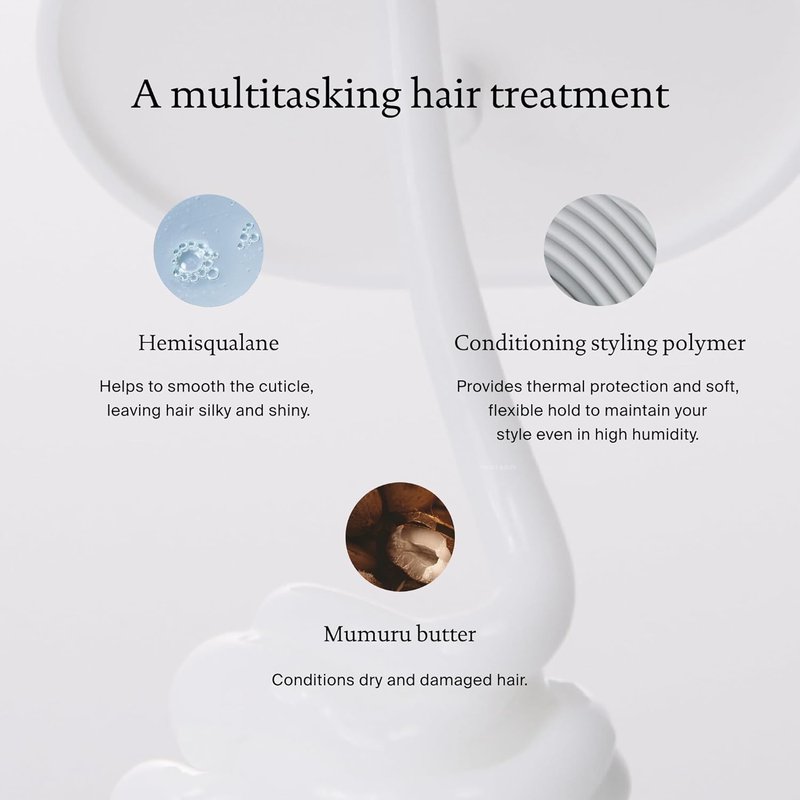 Living Proof Perfect Hair Day 5-in-1 Styling Treatment - Conditions, Smooths & Volumizes | Heat Protection up to 450°F, 4 oz
