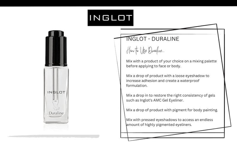 INGLOT Beauty Box Bundle - Duraline & AMC Eyeliner Gel Set | 3-Piece Collection