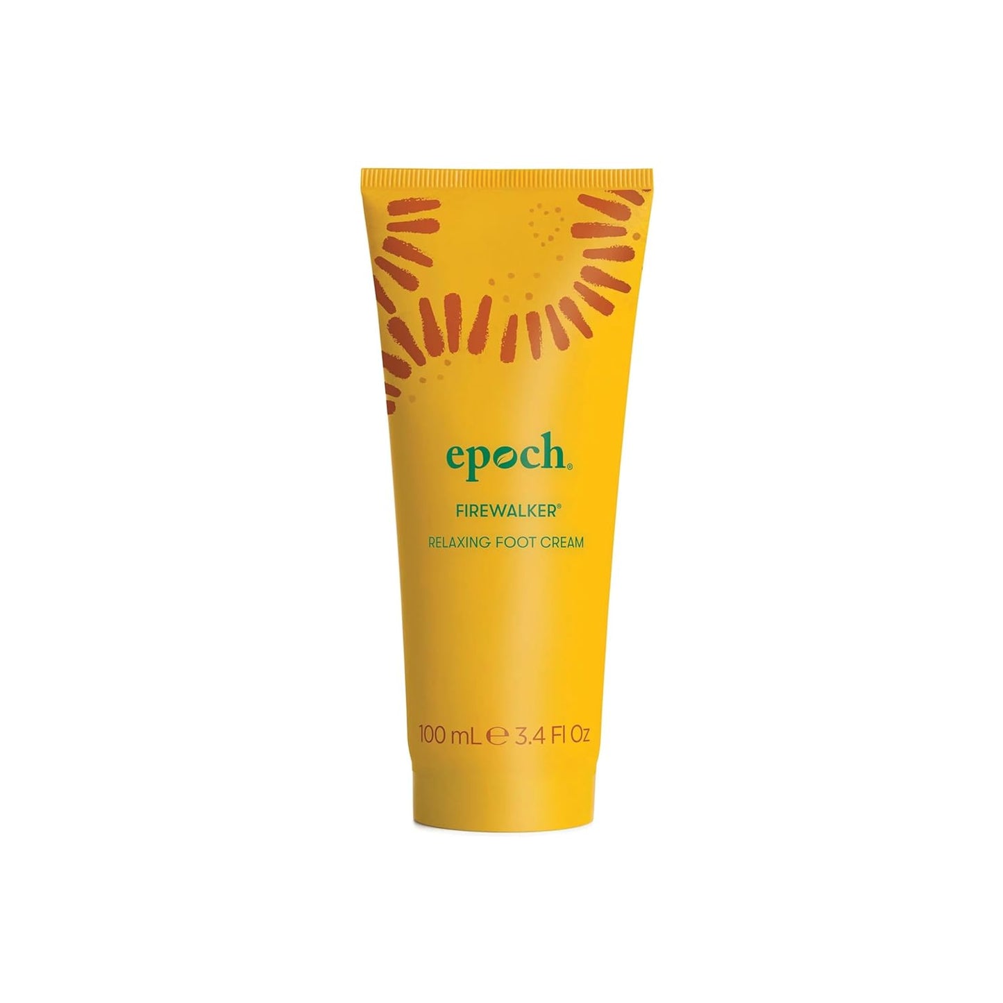 Nu Skin Epoch Firewalker Foot Cream - Soothing Moisturizer with Hawaiian Ti Leaf & Babassu Oil | 3.4 Fl Oz | Travel Essential