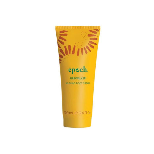 Nu Skin Epoch Firewalker Foot Cream - Soothing Moisturizer with Hawaiian Ti Leaf & Babassu Oil | 3.4 Fl Oz | Travel Essential