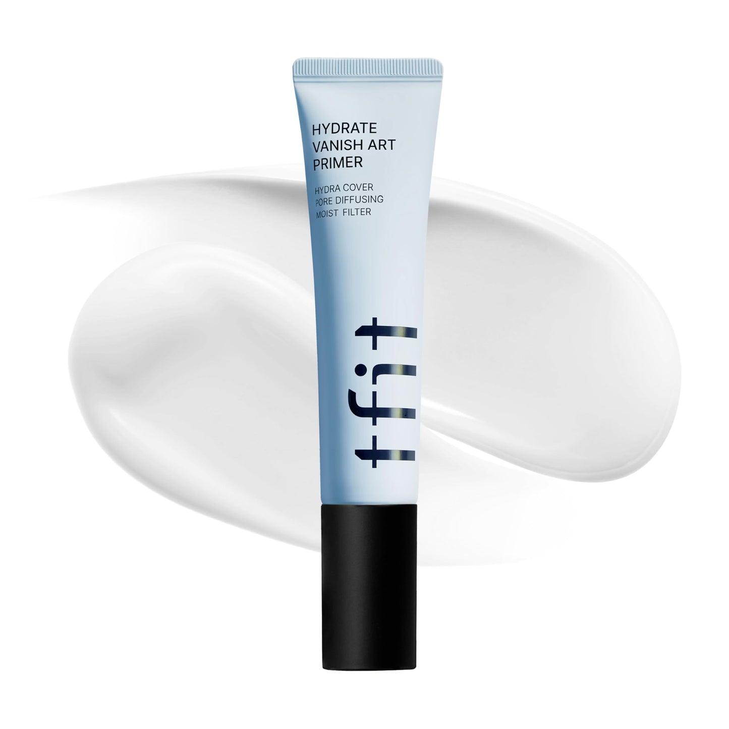 TFIT Hydrate Vanish Art Primer — Moisturizing Makeup Primer, Dry & Sensitive Skin Friendly, Smooth Skin & Grip Makeup, 94% Essence-Infused, Korean Makeup, 1.01 FL.Oz.