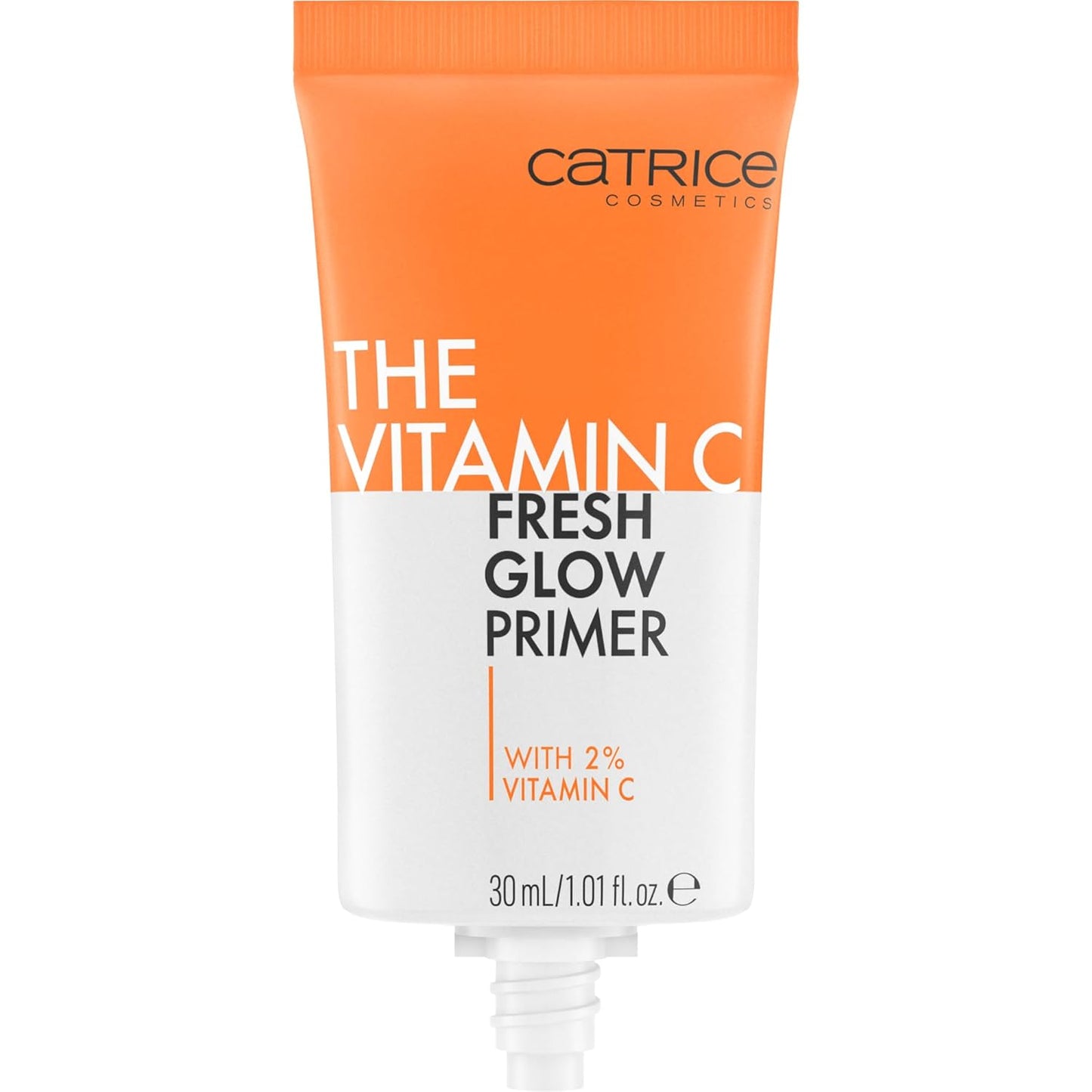 Catrice Vitamin C Fresh Glow Primer - Hydrating Base for Radiant Skin | Vegan & Paraben-Free
