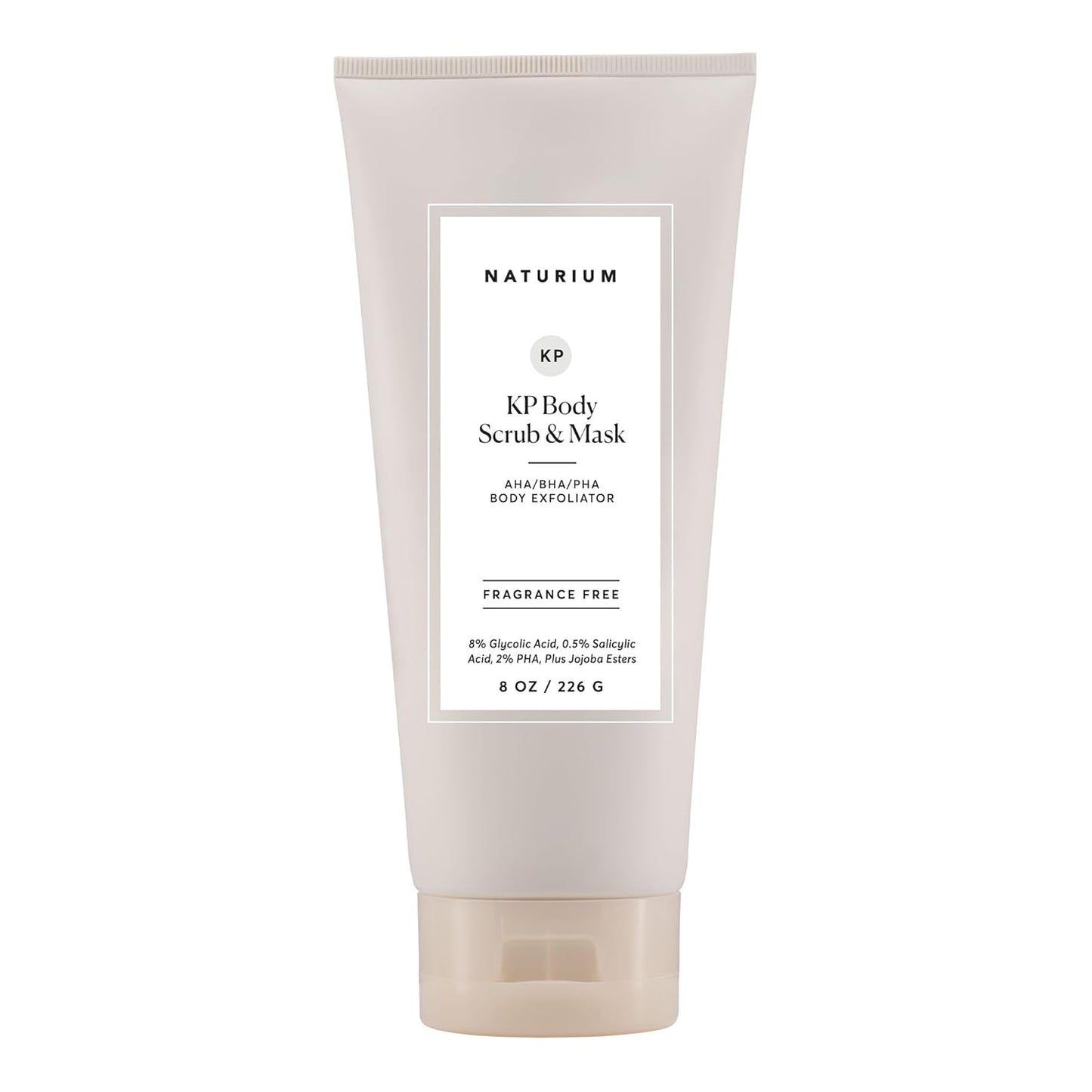 Naturium KP Body Scrub - Exfoliating Mask for Keratosis Pilaris | 8 oz Bump Eraser